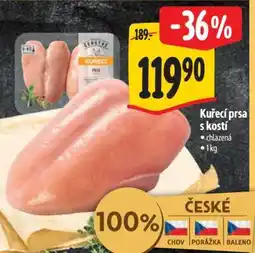 Albert Kuřecí prsa s kostí nabídka