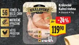 Albert Královské Kuřecí stehna nabídka