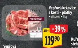 Albert Vepřová krkovice s kostí – plátky • nabídka