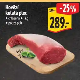 Albert Hovězí kulatá plec nabídka