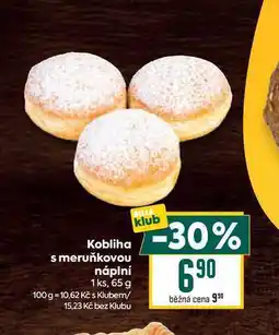 Billa Kobliha s meruňkovou náplní 1 ks nabídka