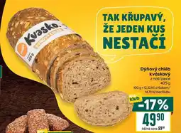 Billa Dýňový chléb kváskový z naší pece nabídka