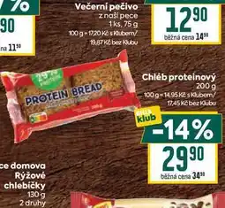 Billa Chléb proteinový nabídka