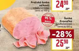 Billa Šunka Zvonařka z pultu lahůdek cena za nabídka