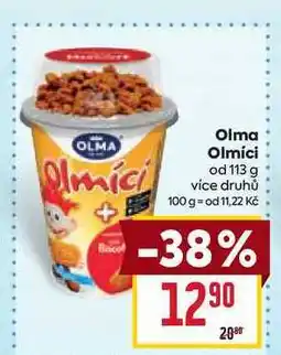 Billa Olma Olmíci od nabídka