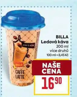Billa BILLA Ledová káva nabídka