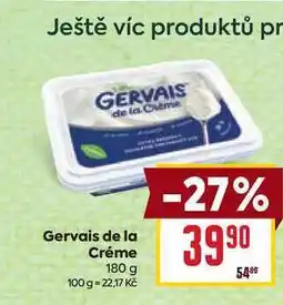 Billa Gervais de la Créme nabídka