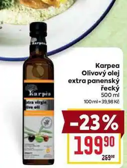 Billa Karpea Olivový olej extra panenský řecký nabídka