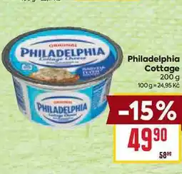 Billa Philadelphia Cottage nabídka