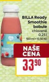 Billa BILLA Ready Smoothie bobule chlazené nabídka