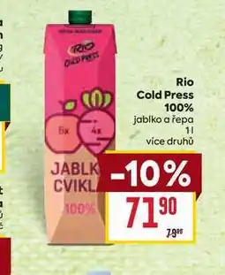 Billa Rio Cold Press 100% nabídka