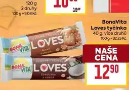 Billa BonaVita Loves tyčinka nabídka