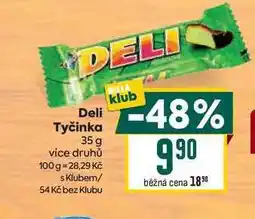 Billa Deli Tyčinka nabídka