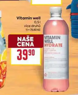 Billa Vitamin well nabídka
