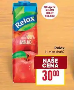 Billa Relax nabídka