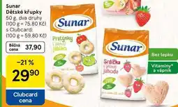 Tesco Sunar Dětské křupky nabídka