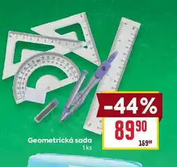 Billa Geometrická sada 1ks nabídka