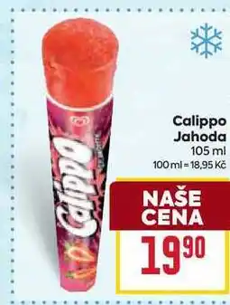 Billa Calippo Jahoda nabídka