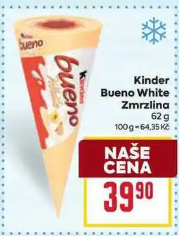 Billa Kinder Bueno White Zmrzlina nabídka