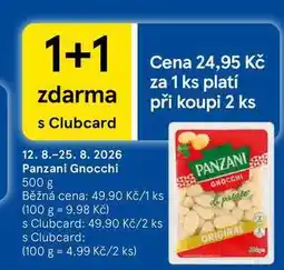 Tesco Panzani Gnocchi nabídka