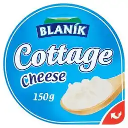 Tesco Blaník Cottage cheese 150g nabídka
