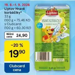 Tesco Liptov Hravé korbáčiky nabídka