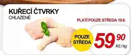 ZEMAN KUŘECÍ ČTVRKY CHLAZENÉ nabídka