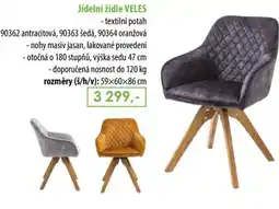 IDEA nábytek Jídelní židle VELES nabídka