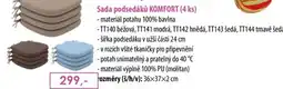 IDEA nábytek Sada podsedáků KOMFORT nabídka