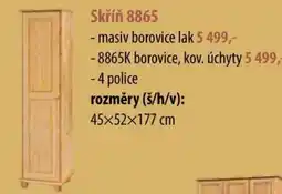 IDEA nábytek Skříň 8865 nabídka