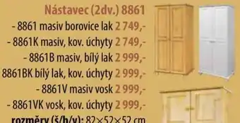 IDEA nábytek Nástavec (2dv.) nabídka