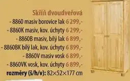 IDEA nábytek Skřín dvoudveřová nabídka