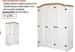 IDEA nábytek Skrín dvoudverová 162830 nabídka