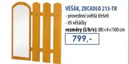 IDEA nábytek Věšák zrcadlo 213-tr nabídka