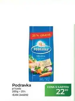 Tamda Foods Podravka přísada nabídka