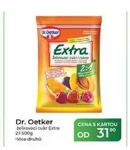 Tamda Foods Dr. Oetker želírovaci cukr Extra 21 nabídka