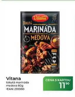 Tamda Foods Vitana tekutá marináda medová nabídka