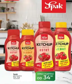 Tamda Foods Spak gourmet kečup 500g - 900g nabídka