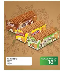 Tamda Foods Ke Kafíčku sušenky nabídka