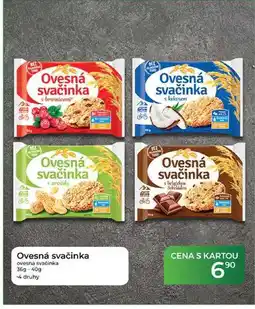 Tamda Foods Ovesná svačinka ovesná svačinka 36g-40g nabídka
