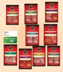 Tamda Foods Kmotr salám nabídka
