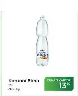 Tamda Foods Korunní Etera nabídka