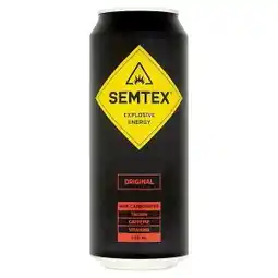 Tamda Foods Semtex Explosive Energy 500ml, vybrané druhy nabídka