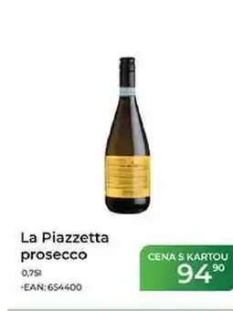 Tamda Foods La Piazzetta prosecco nabídka