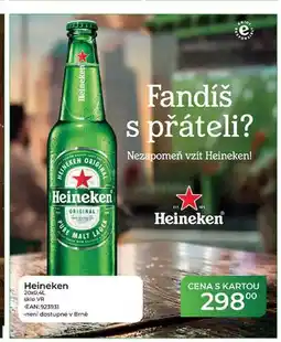 Tamda Foods Heineken nabídka