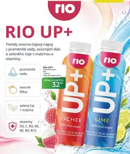 Tamda Foods Rio UP+ vitaminová voda 0,4L nabídka
