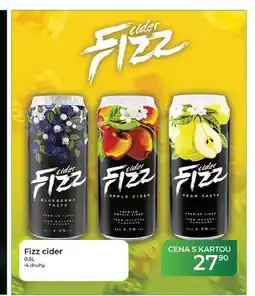 Tamda Foods Fizz cider nabídka