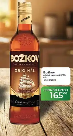 Tamda Foods Božkov originál tuzemský 37,5% nabídka