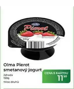 Tamda Foods Olma Pierot smetanový jogurt Jahoda nabídka