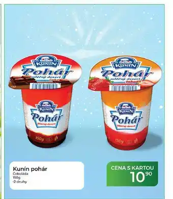 Tamda Foods Kunín pohár Čokoláda nabídka